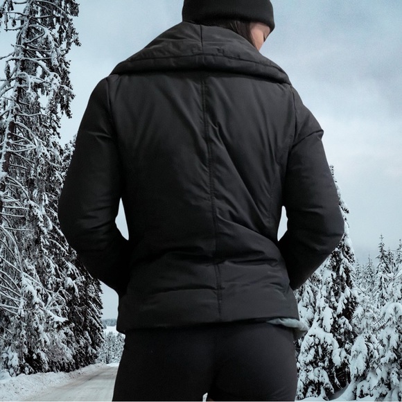 Talbots Down Feather Jacket Size Small - Picture 6 of 12